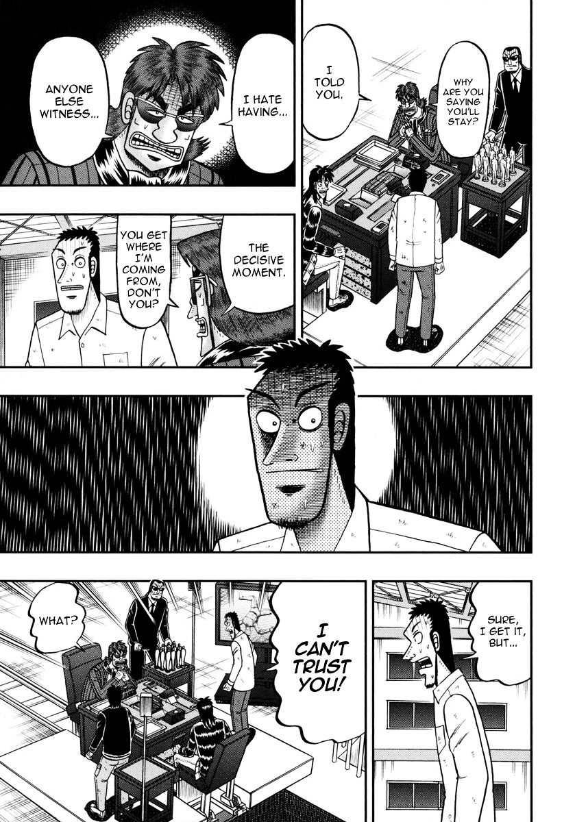 Tobaku Datenroku Kaiji - One Poker Hen Chapter 142 #18