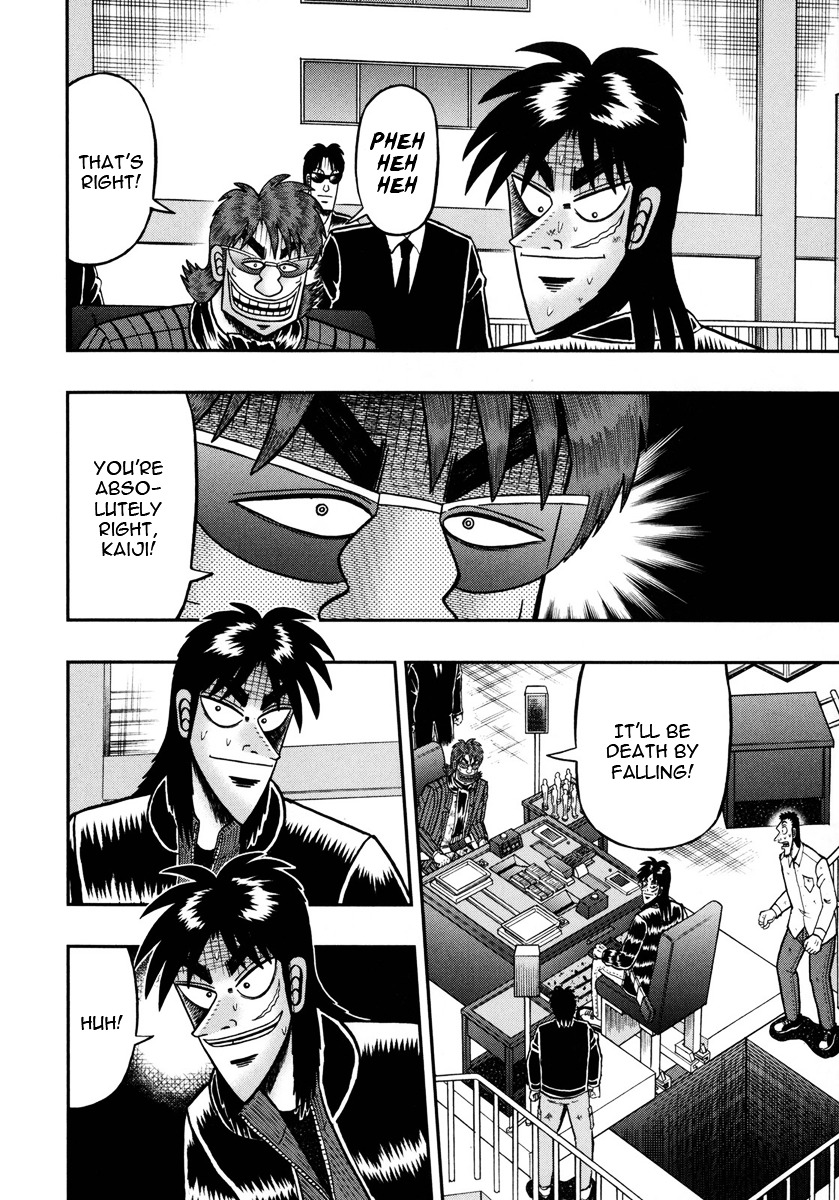 Tobaku Datenroku Kaiji - One Poker Hen Chapter 141 #5