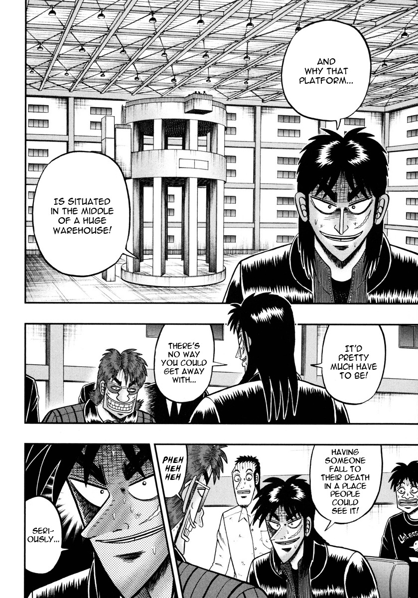 Tobaku Datenroku Kaiji - One Poker Hen Chapter 141 #7