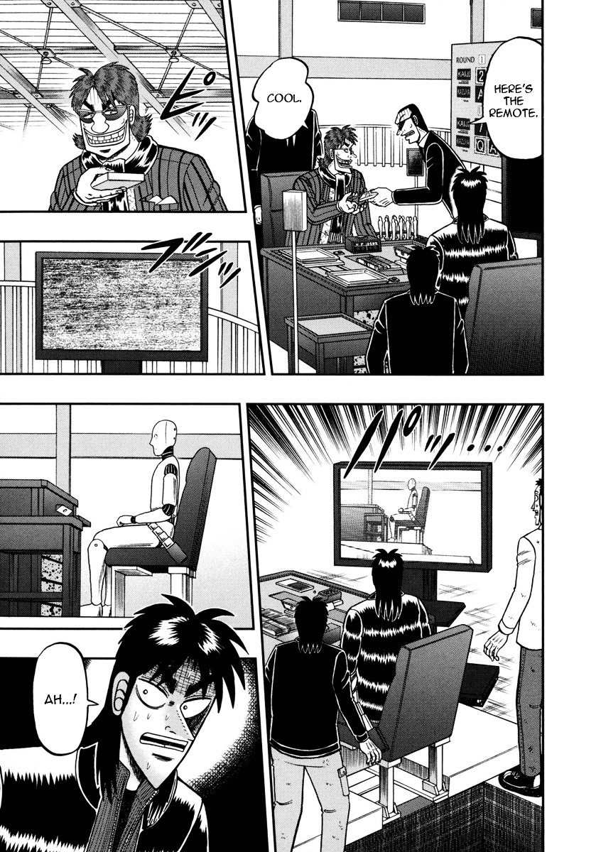 Tobaku Datenroku Kaiji - One Poker Hen Chapter 141 #10