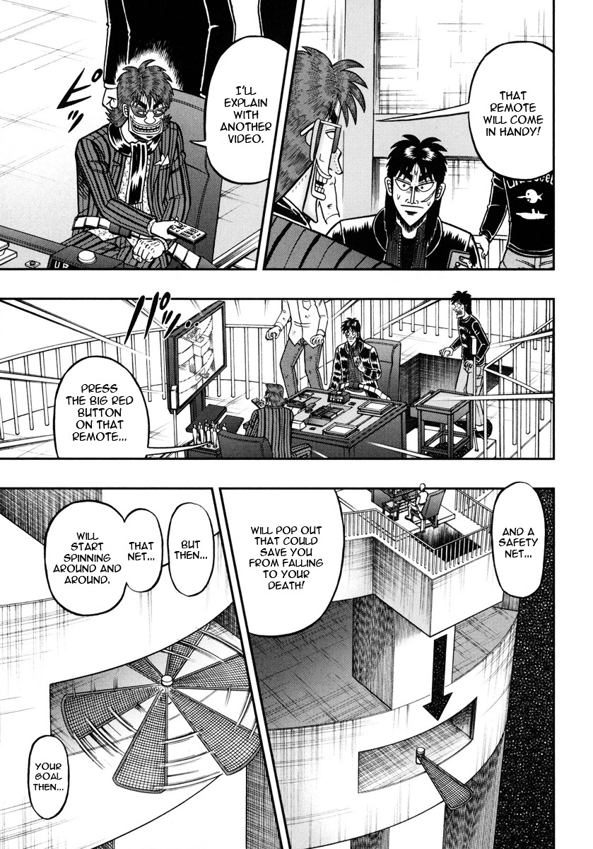 Tobaku Datenroku Kaiji - One Poker Hen Chapter 141 #20