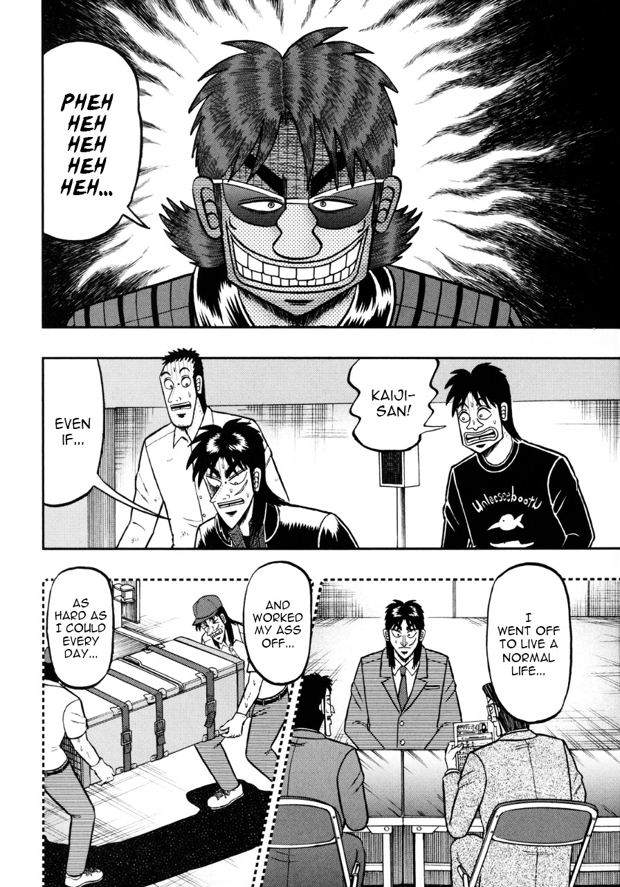 Tobaku Datenroku Kaiji - One Poker Hen Chapter 140 #4