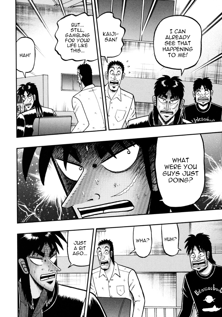 Tobaku Datenroku Kaiji - One Poker Hen Chapter 140 #8