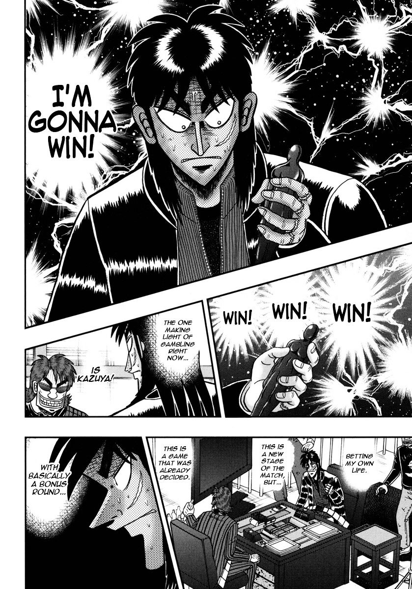 Tobaku Datenroku Kaiji - One Poker Hen Chapter 144 #2