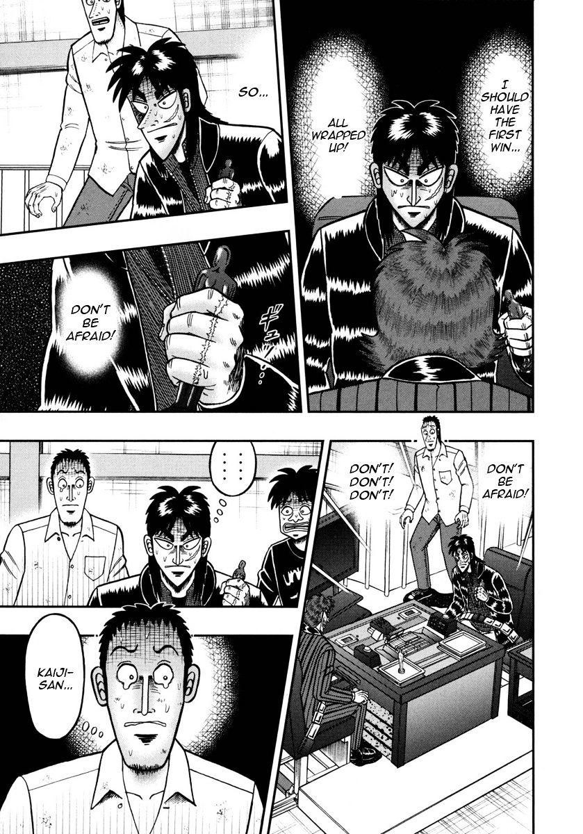 Tobaku Datenroku Kaiji - One Poker Hen Chapter 144 #5