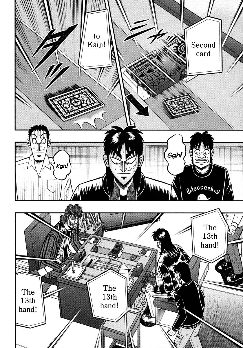 Tobaku Datenroku Kaiji - One Poker Hen Chapter 144 #19