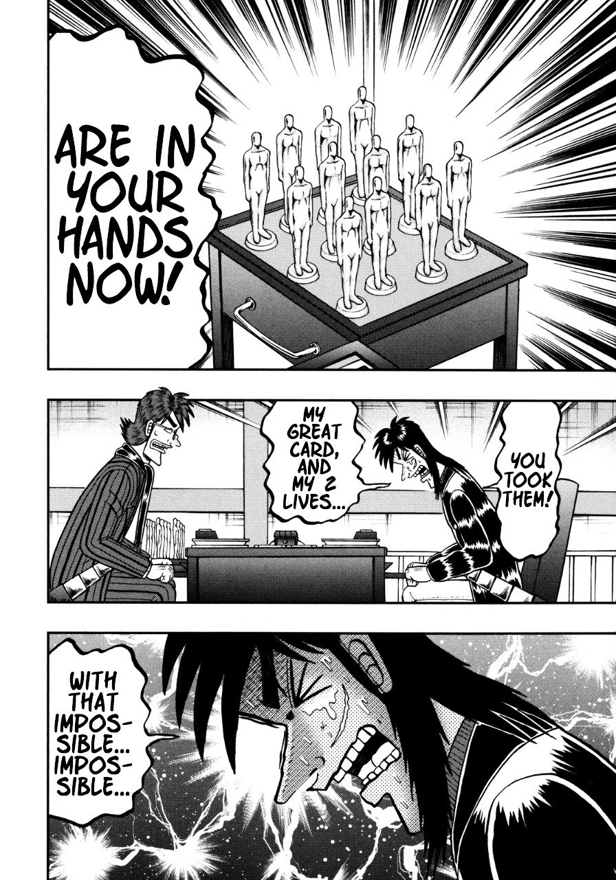 Tobaku Datenroku Kaiji - One Poker Hen Chapter 138 #4