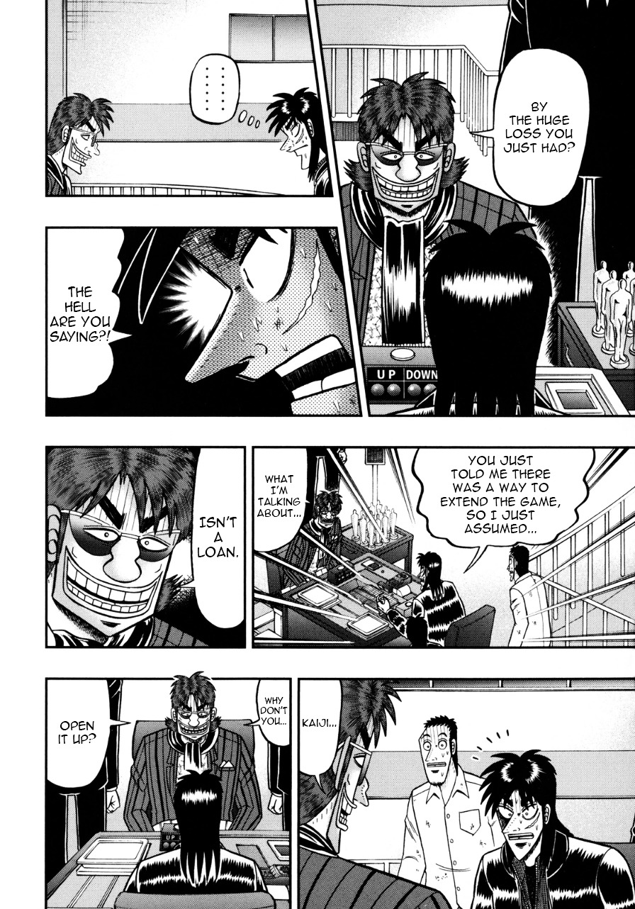 Tobaku Datenroku Kaiji - One Poker Hen Chapter 138 #12