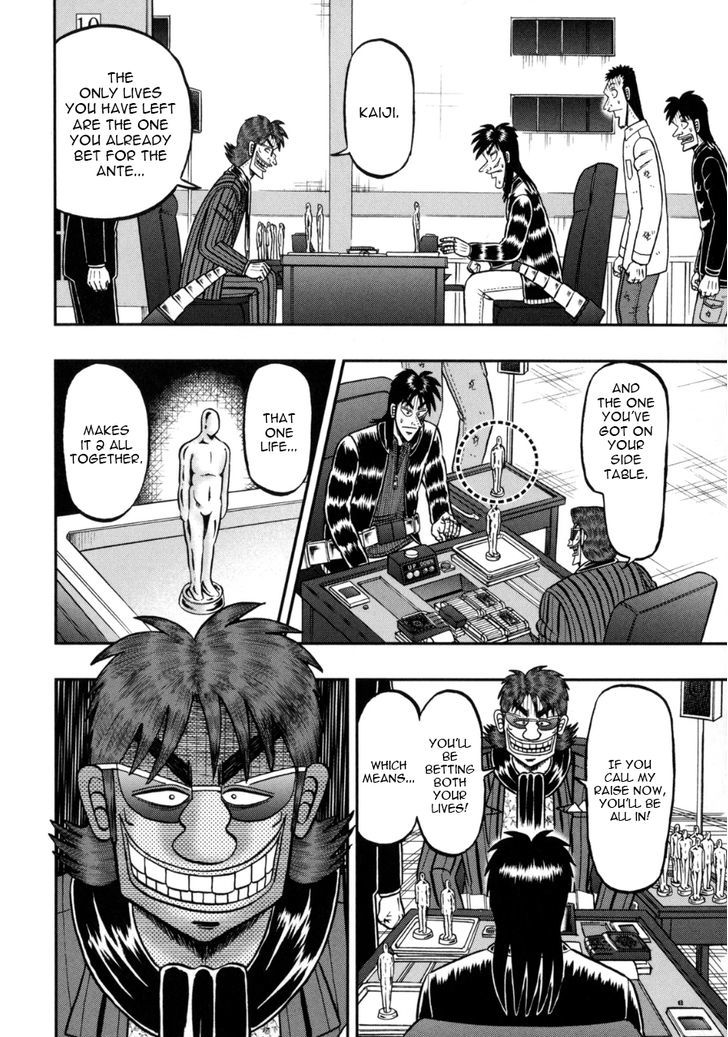 Tobaku Datenroku Kaiji - One Poker Hen Chapter 136 #4