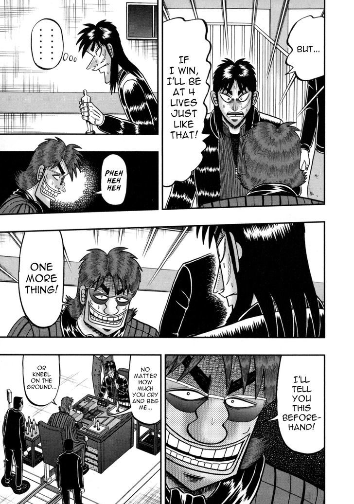 Tobaku Datenroku Kaiji - One Poker Hen Chapter 136 #7