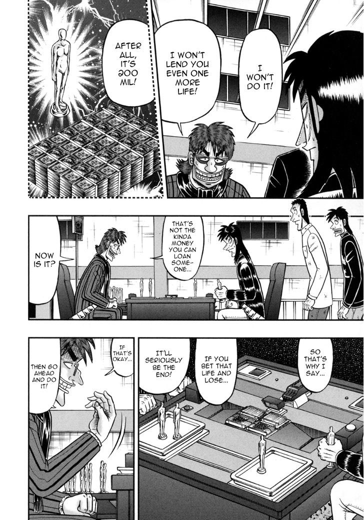 Tobaku Datenroku Kaiji - One Poker Hen Chapter 136 #8