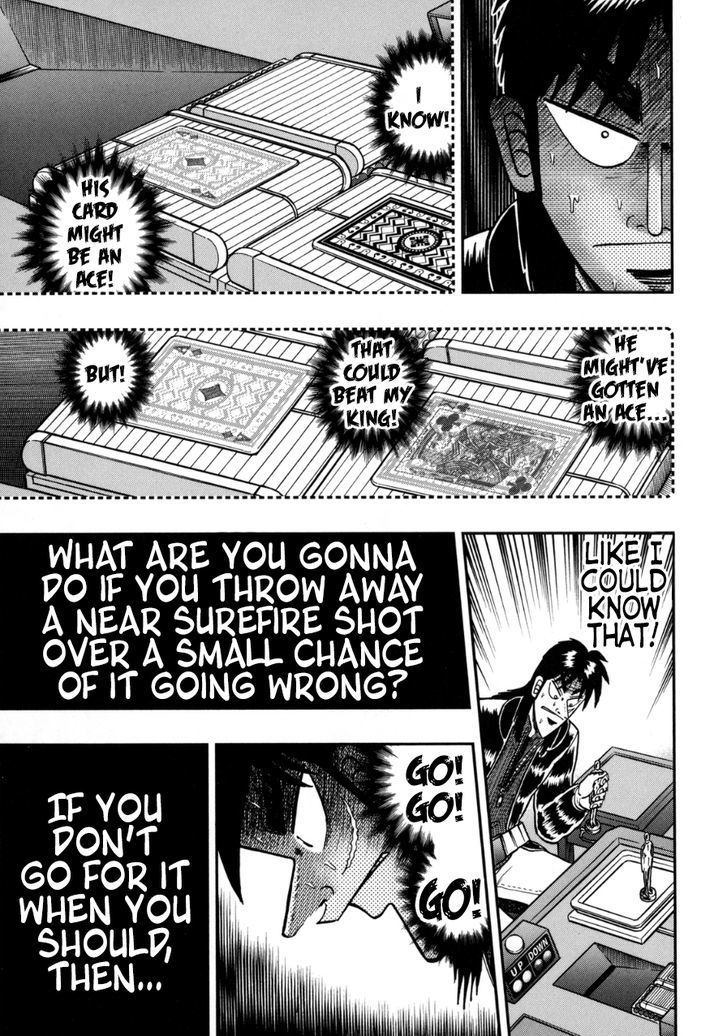 Tobaku Datenroku Kaiji - One Poker Hen Chapter 136 #11