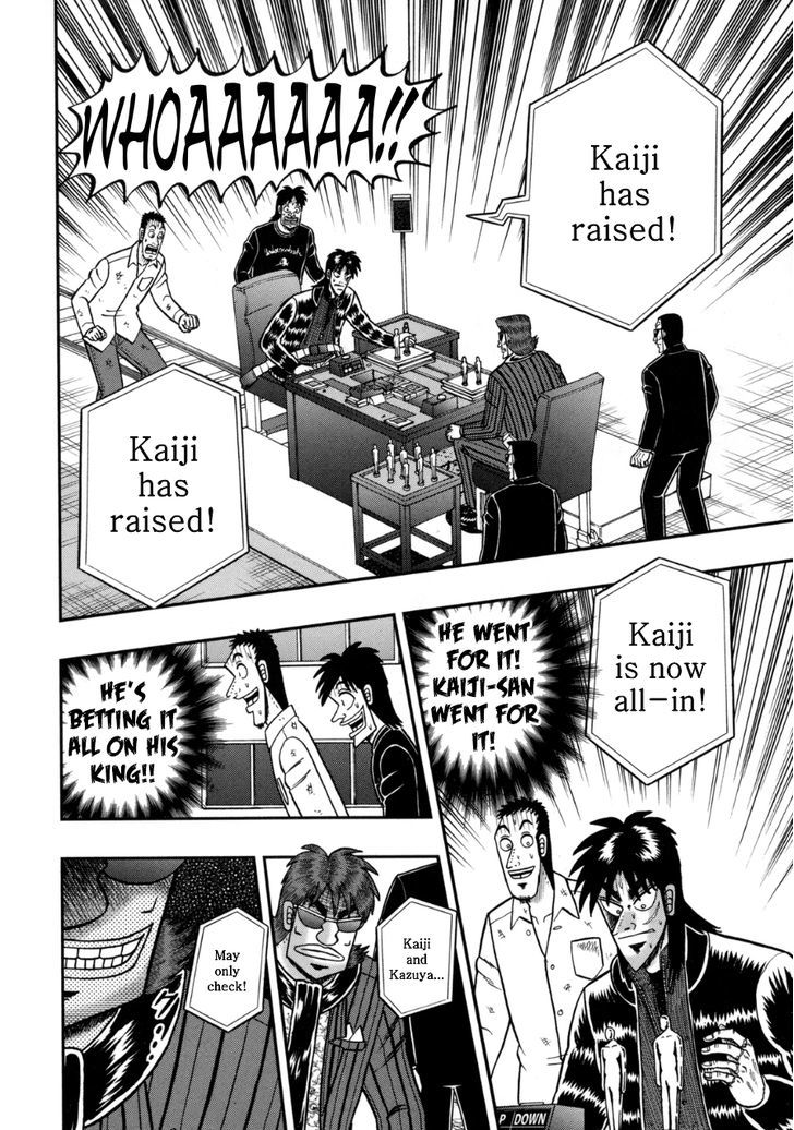 Tobaku Datenroku Kaiji - One Poker Hen Chapter 136 #13