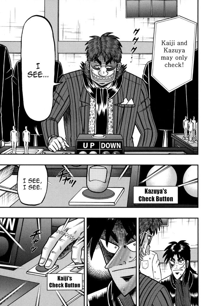 Tobaku Datenroku Kaiji - One Poker Hen Chapter 136 #14