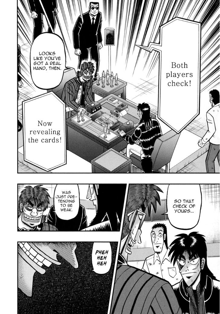 Tobaku Datenroku Kaiji - One Poker Hen Chapter 136 #15