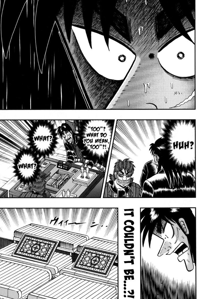 Tobaku Datenroku Kaiji - One Poker Hen Chapter 136 #18