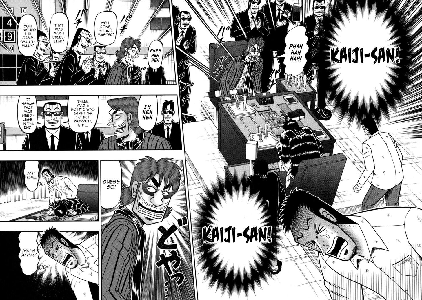 Tobaku Datenroku Kaiji - One Poker Hen Chapter 137 #9