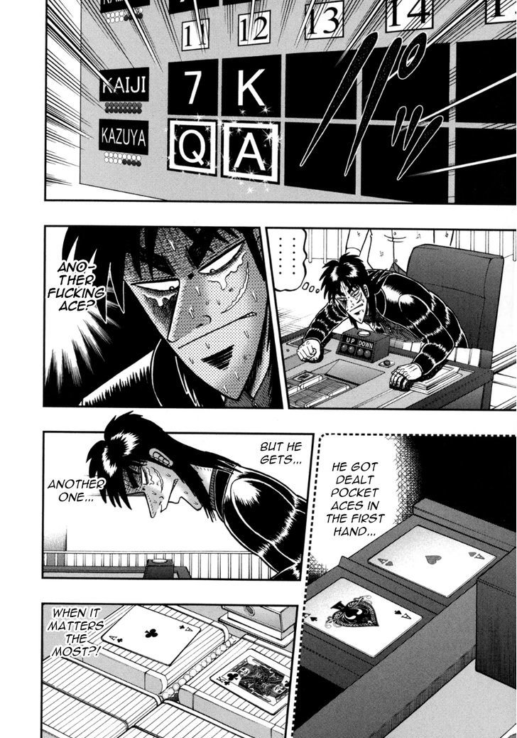 Tobaku Datenroku Kaiji - One Poker Hen Chapter 137 #12