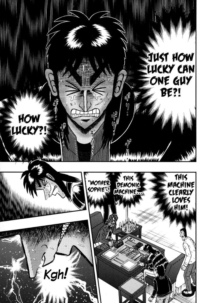 Tobaku Datenroku Kaiji - One Poker Hen Chapter 137 #13