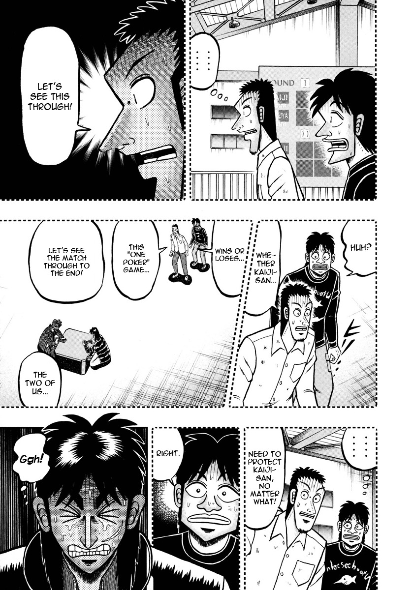 Tobaku Datenroku Kaiji - One Poker Hen Chapter 143 #3