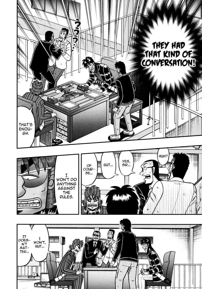 Tobaku Datenroku Kaiji - One Poker Hen Chapter 143 #4