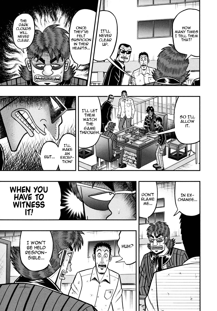 Tobaku Datenroku Kaiji - One Poker Hen Chapter 143 #5