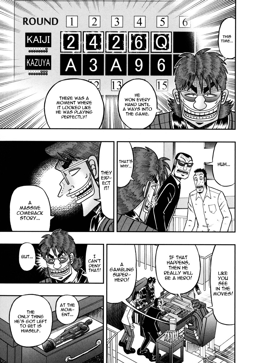 Tobaku Datenroku Kaiji - One Poker Hen Chapter 143 #11