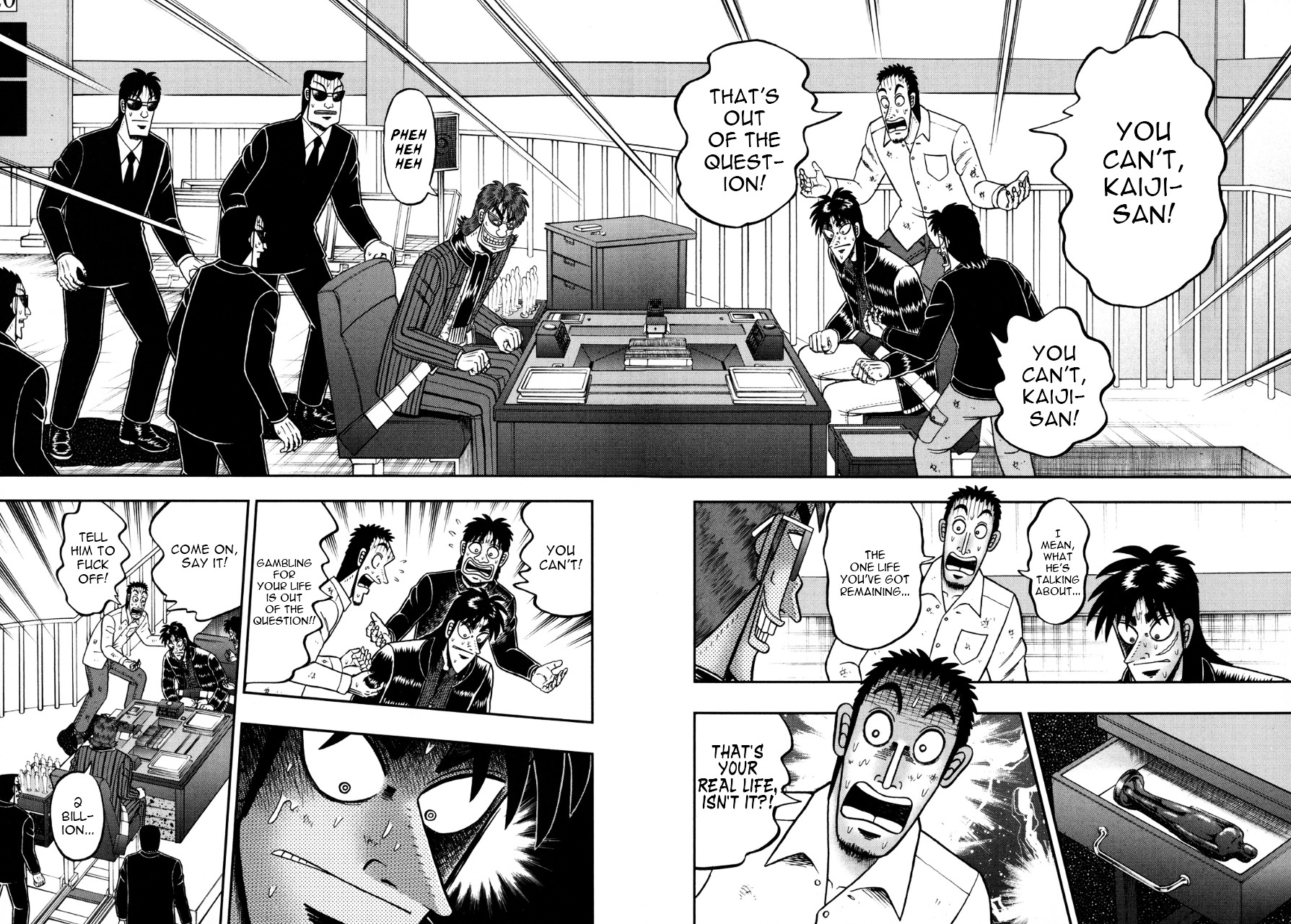 Tobaku Datenroku Kaiji - One Poker Hen Chapter 139 #2