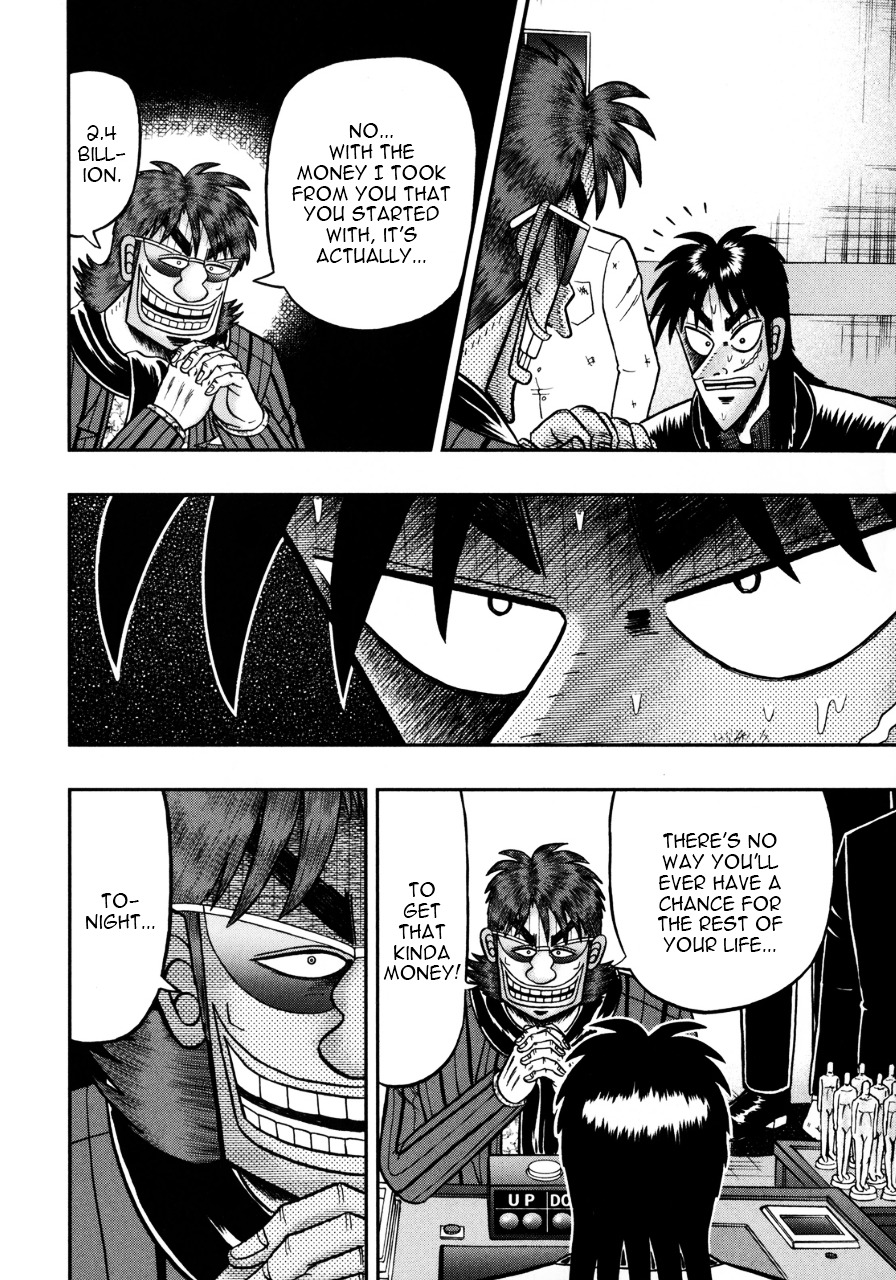 Tobaku Datenroku Kaiji - One Poker Hen Chapter 139 #3