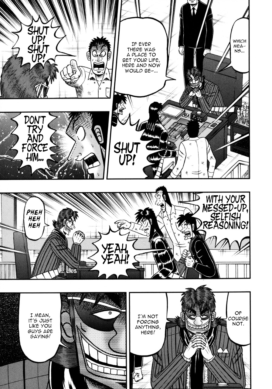 Tobaku Datenroku Kaiji - One Poker Hen Chapter 139 #6