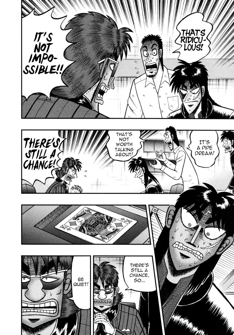 Tobaku Datenroku Kaiji - One Poker Hen Chapter 139 #11