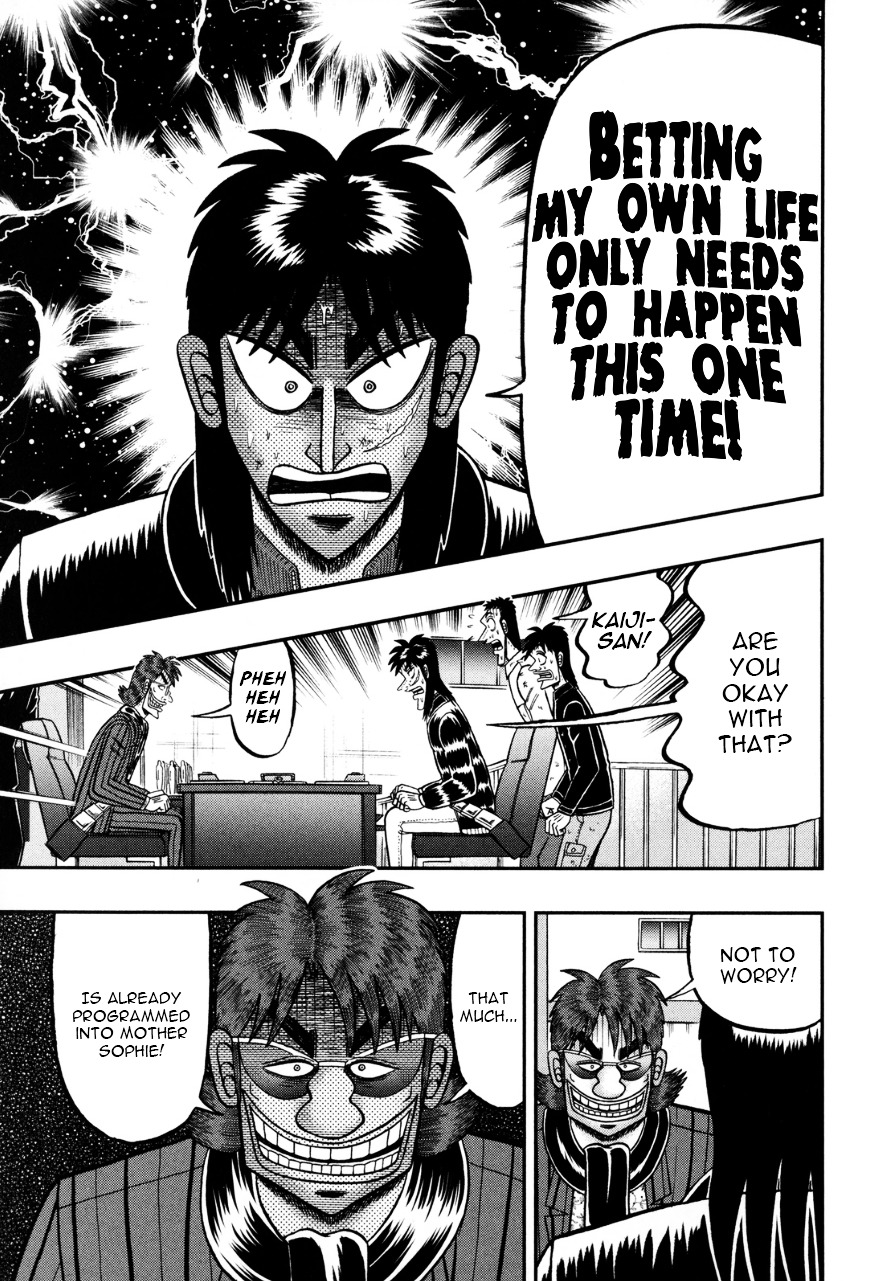 Tobaku Datenroku Kaiji - One Poker Hen Chapter 139 #16