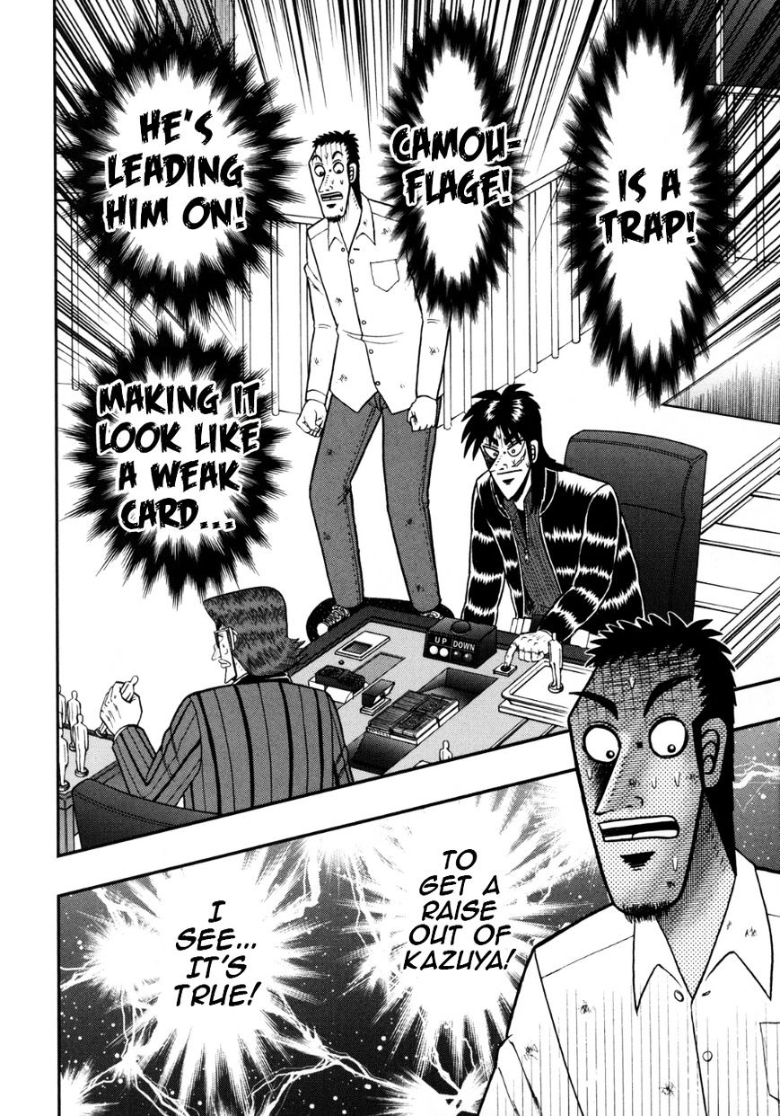 Tobaku Datenroku Kaiji - One Poker Hen Chapter 135 #4