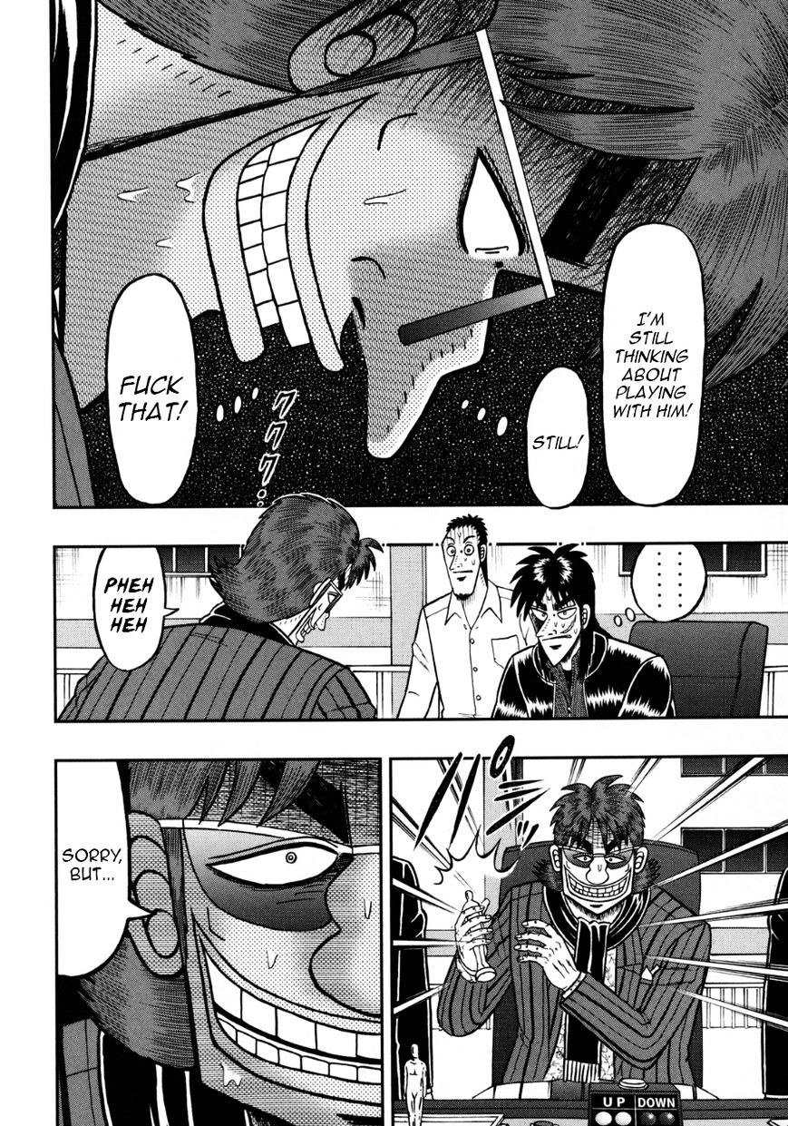 Tobaku Datenroku Kaiji - One Poker Hen Chapter 135 #11