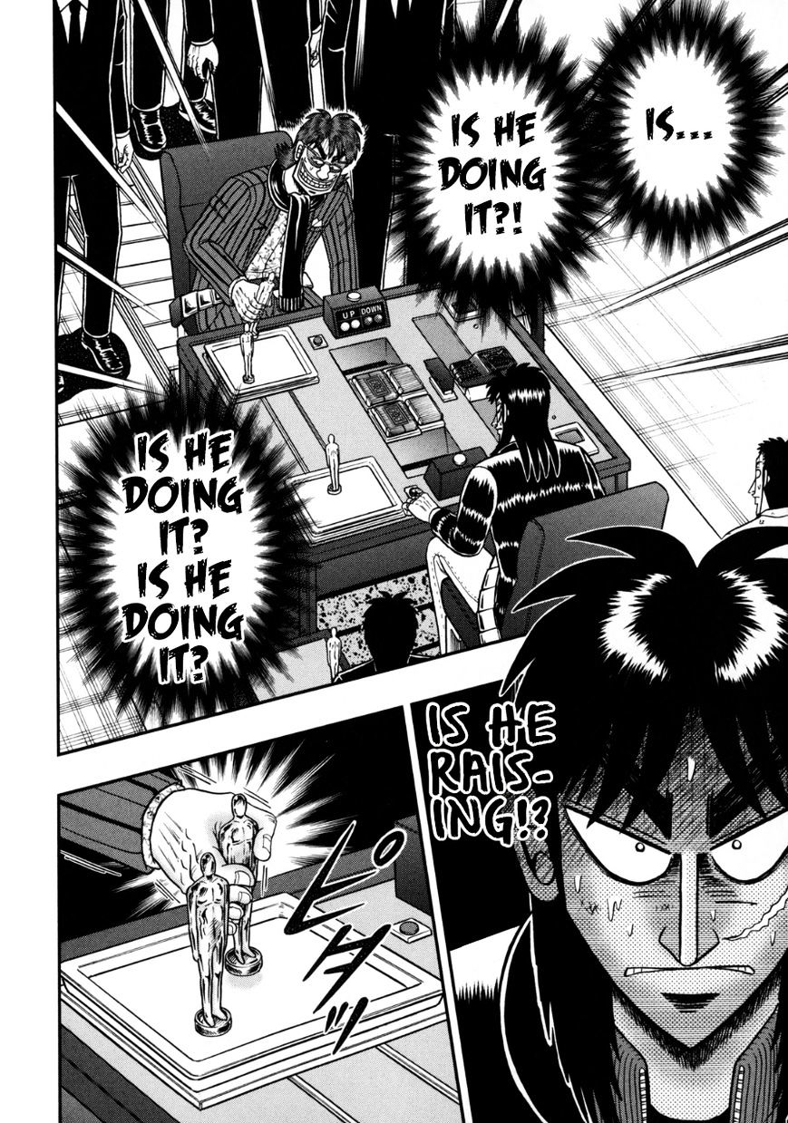 Tobaku Datenroku Kaiji - One Poker Hen Chapter 135 #13