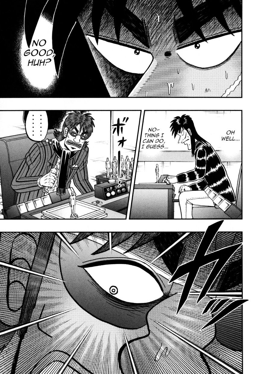 Tobaku Datenroku Kaiji - One Poker Hen Chapter 135 #18