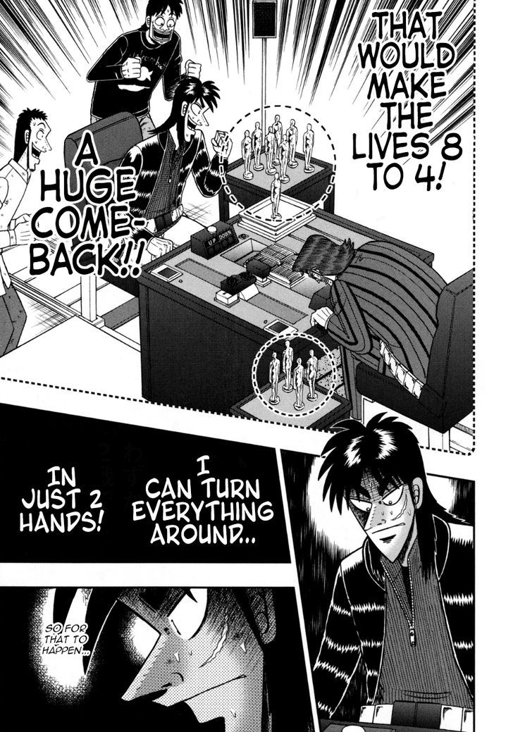 Tobaku Datenroku Kaiji - One Poker Hen Chapter 134 #6