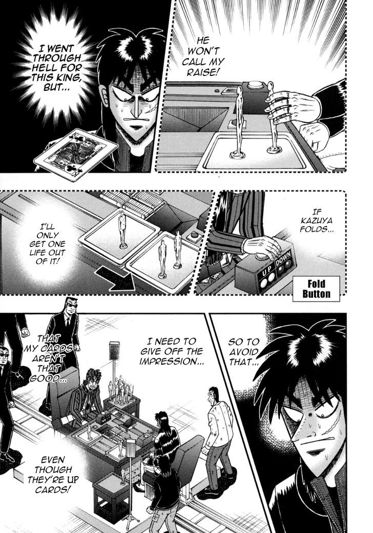 Tobaku Datenroku Kaiji - One Poker Hen Chapter 134 #10