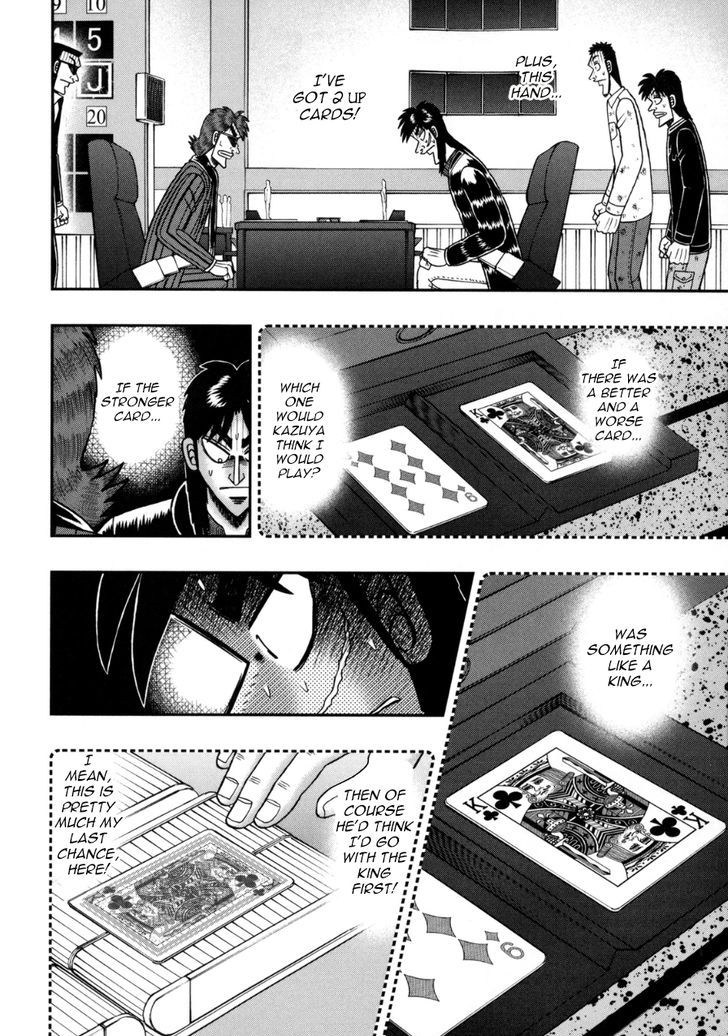 Tobaku Datenroku Kaiji - One Poker Hen Chapter 134 #11