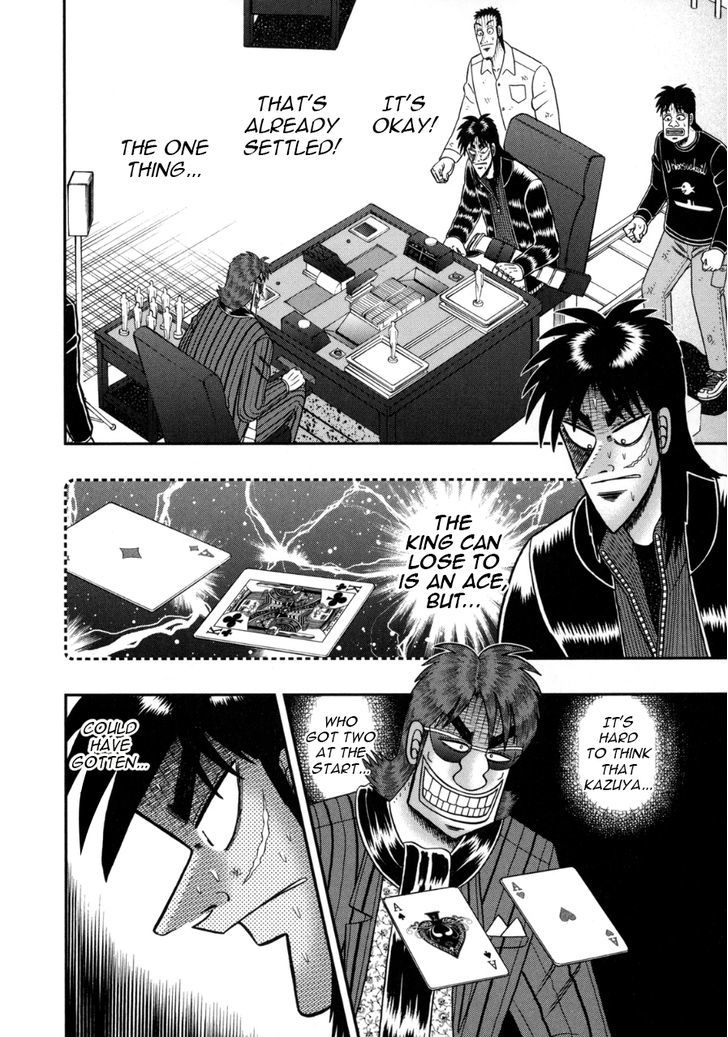 Tobaku Datenroku Kaiji - One Poker Hen Chapter 133 #2