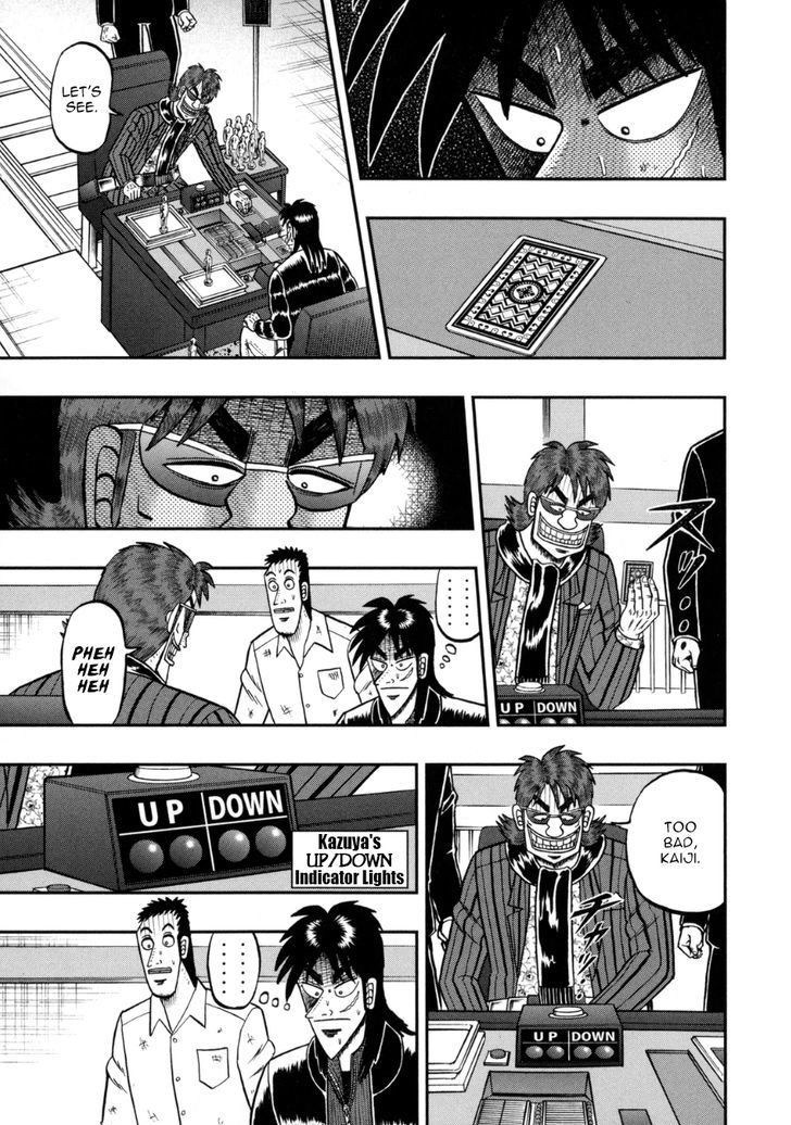 Tobaku Datenroku Kaiji - One Poker Hen Chapter 133 #5