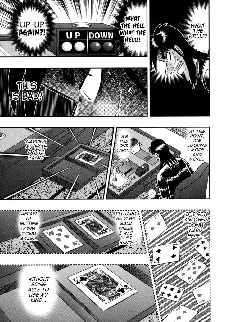 Tobaku Datenroku Kaiji - One Poker Hen Chapter 133 #7