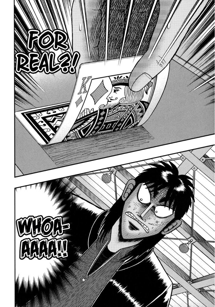 Tobaku Datenroku Kaiji - One Poker Hen Chapter 133 #13