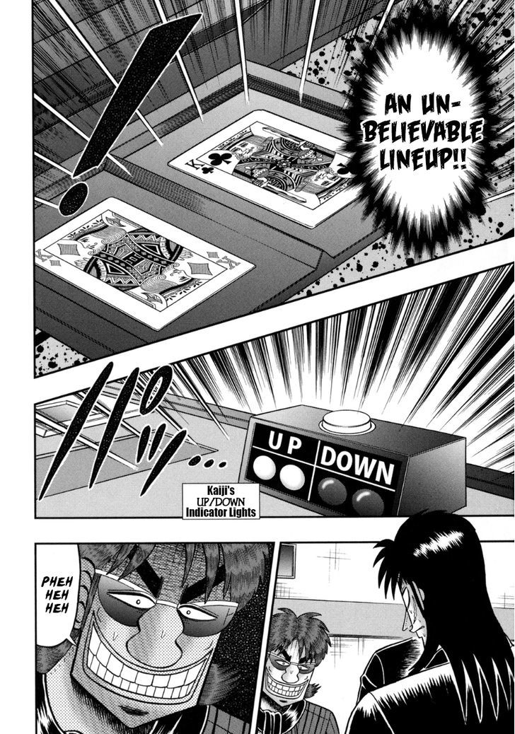 Tobaku Datenroku Kaiji - One Poker Hen Chapter 133 #15