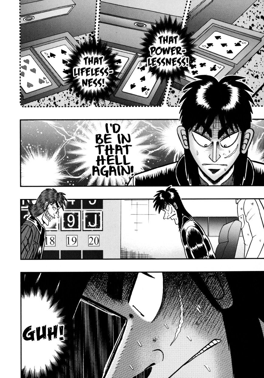 Tobaku Datenroku Kaiji - One Poker Hen Chapter 132 #10