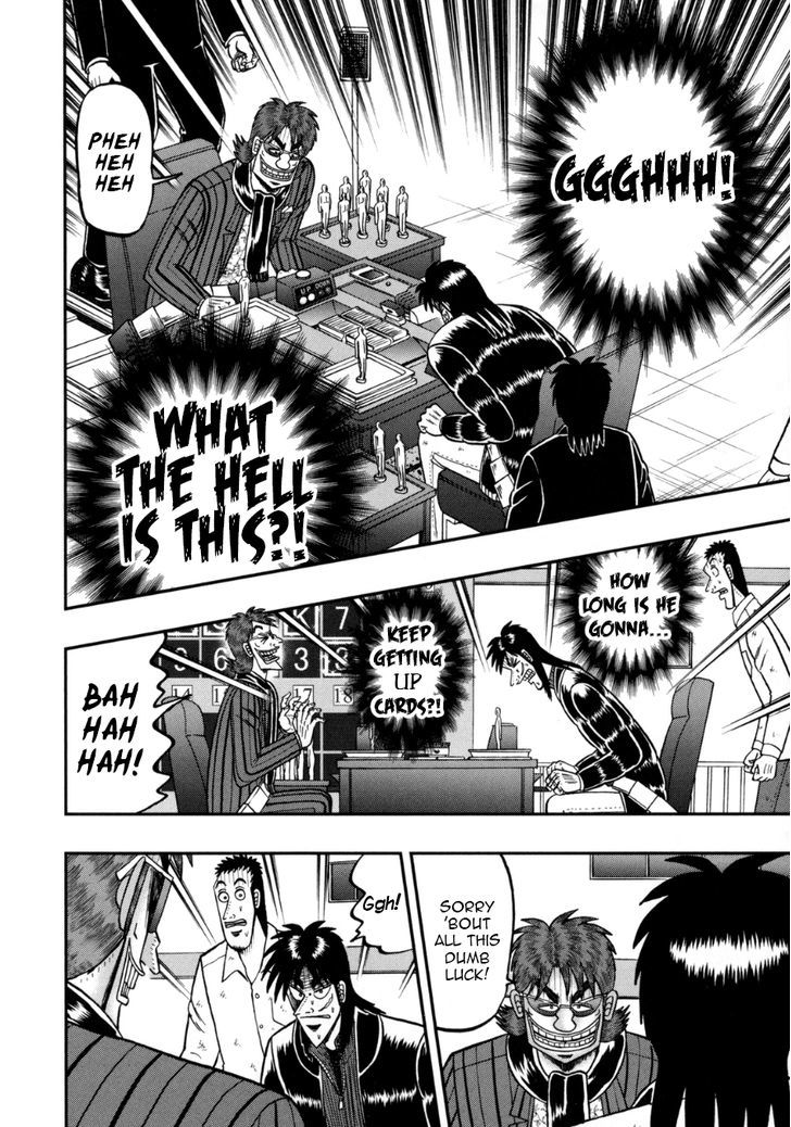 Tobaku Datenroku Kaiji - One Poker Hen Chapter 131 #5