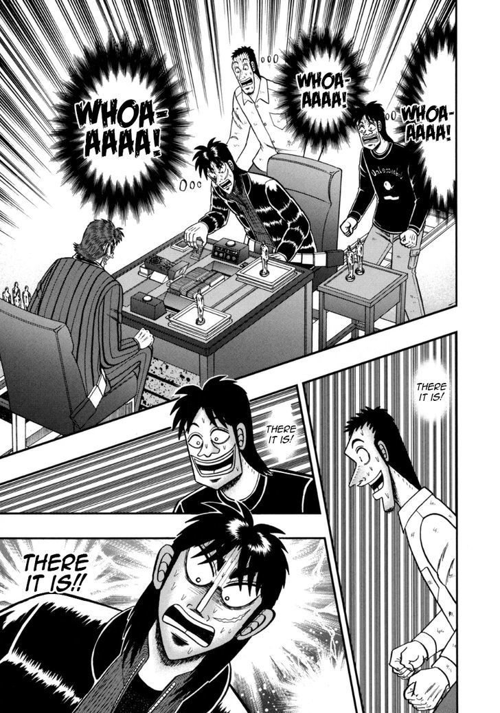 Tobaku Datenroku Kaiji - One Poker Hen Chapter 131 #10