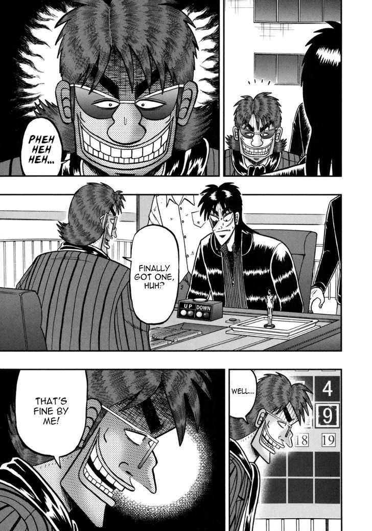 Tobaku Datenroku Kaiji - One Poker Hen Chapter 131 #15