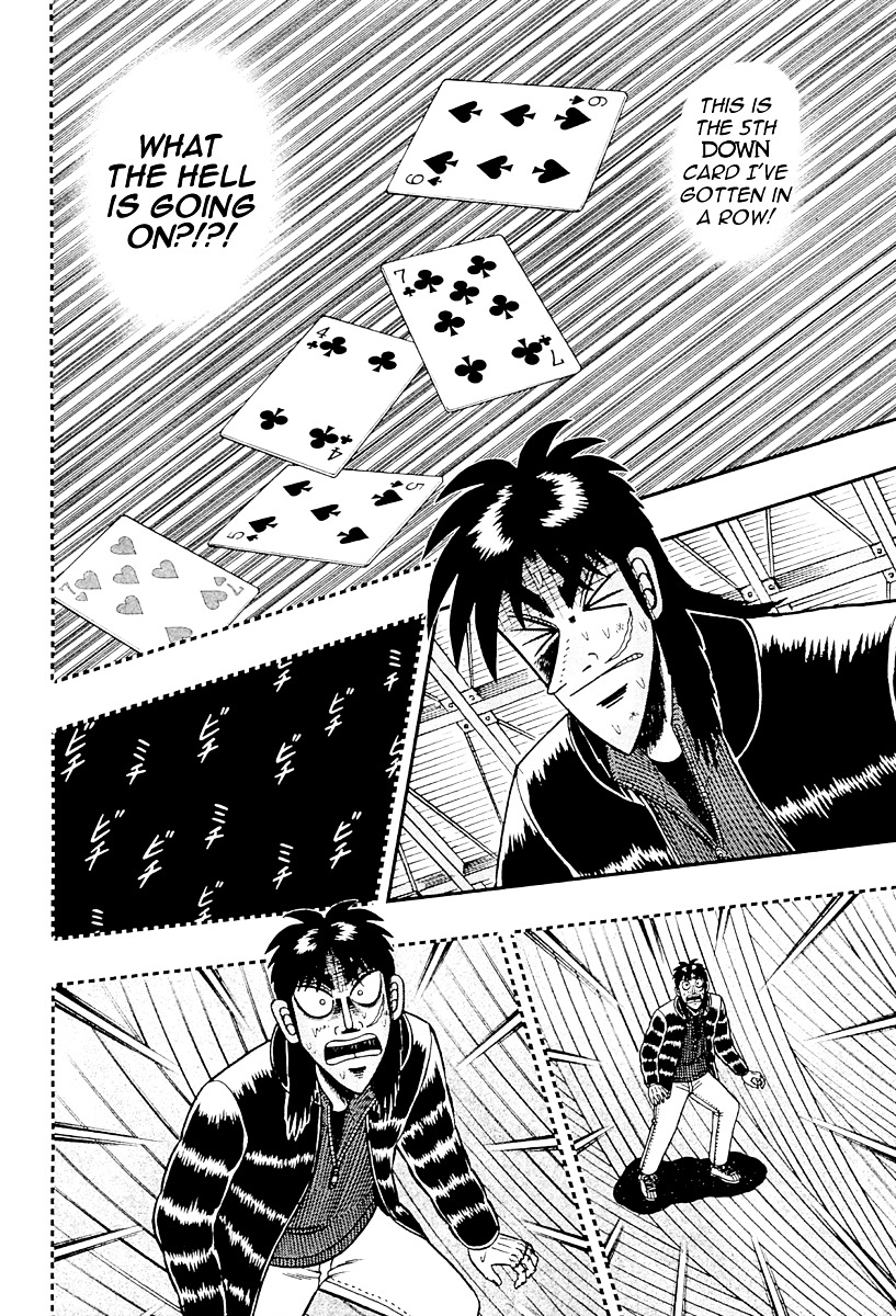 Tobaku Datenroku Kaiji - One Poker Hen Chapter 130 #5