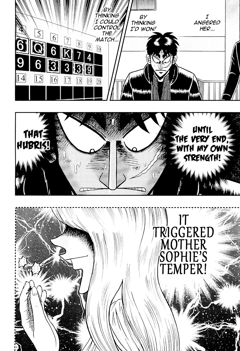 Tobaku Datenroku Kaiji - One Poker Hen Chapter 130 #9